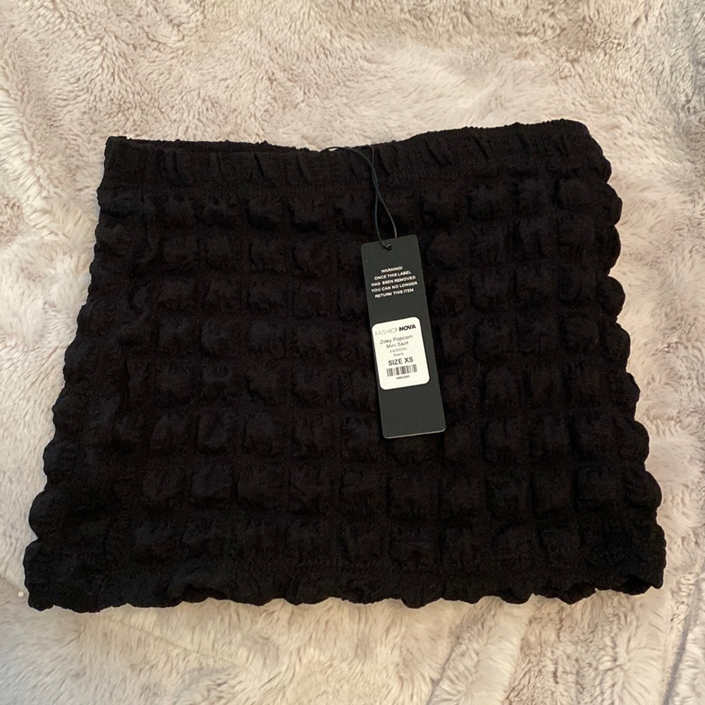 Fashion Nova Popcorn Mini Skirt